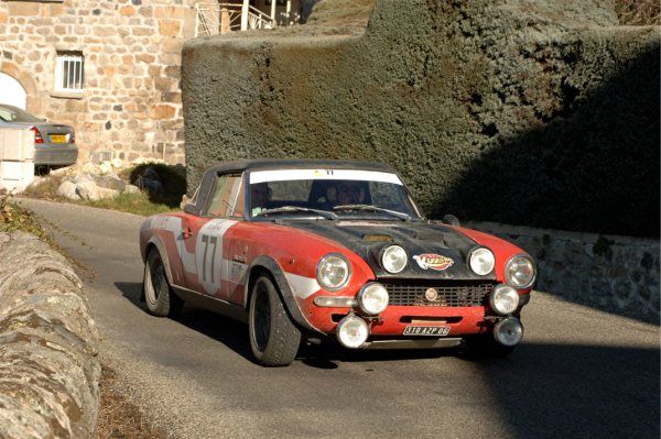 Fiat 124 Abarth Spider of Sidrac and Landon