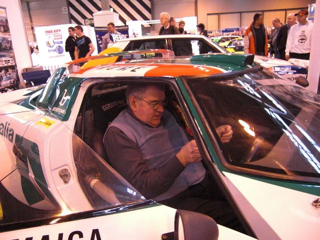 Nico Alonzi left owner of Hawk Alitalia Stratos