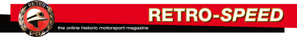 Welcome to RETRO-SPEED  A new style of classic car magazine, on-line and written by competitors for competitors.
